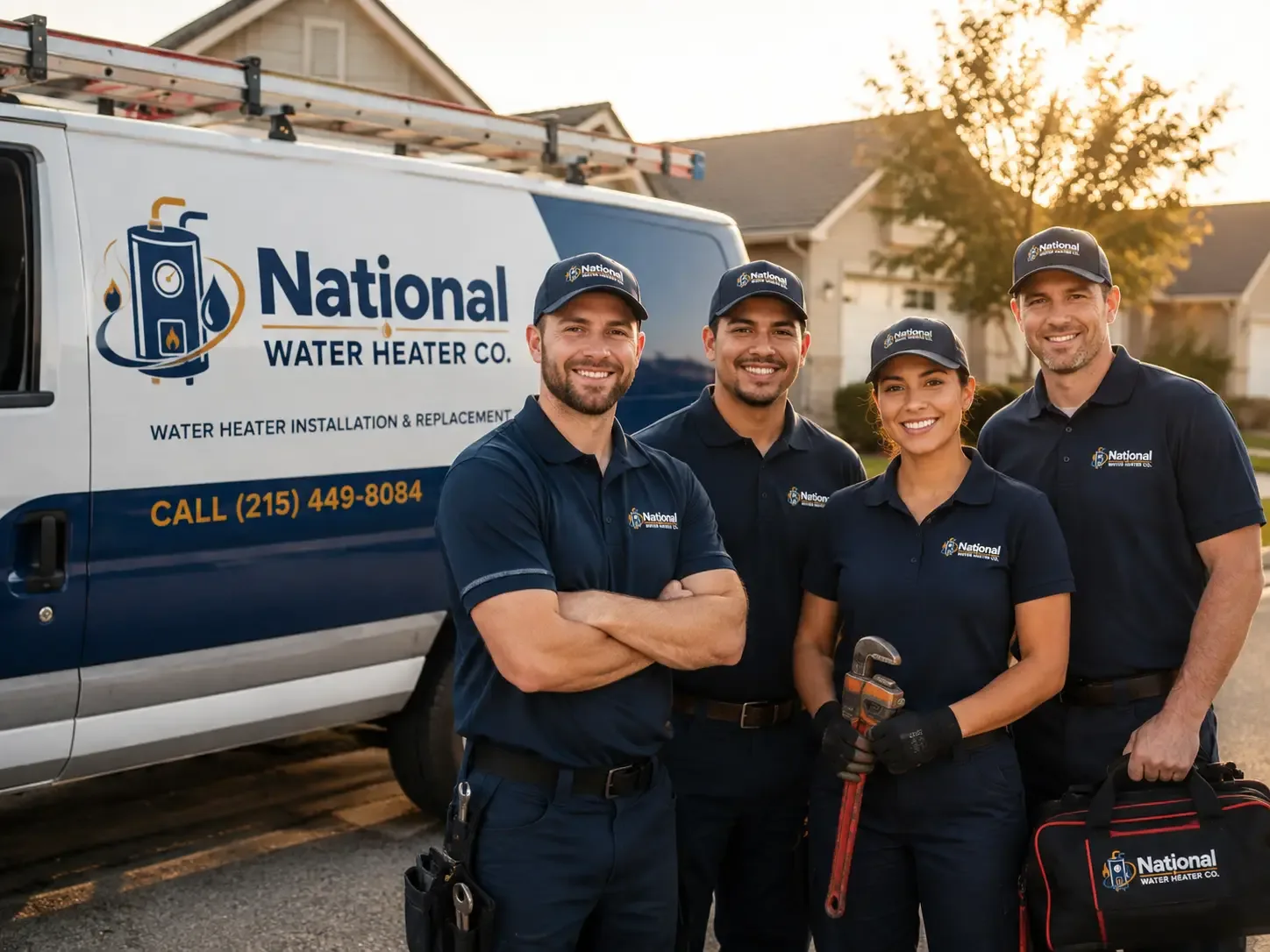 Water Heater Installation company in Saint Landry, LA